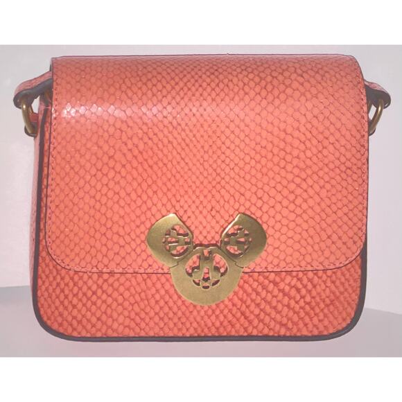 Isabel Marant Mini Elda Bag ~ Papaya - Picture 1 of 3